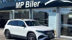 Hvid Brugt 2024 Mercedes EQB300 AMG line SUV | 329.700 kr. (God pris)