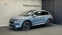 Blu geyser Brugt 2021 Audi Q4 e-tron S-Line SUV | 339.500 kr. (Fair pris)