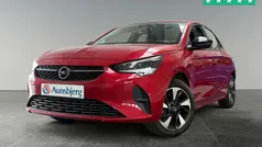 Rød metal Brugt 2022 Opel Corsa-e Hatchback | 119.500 kr. (Fair pris)