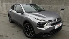 Sortmetal Brugt 2023 Citroën e-C4 Shine Sedan | 167.700 kr. (Fair pris)