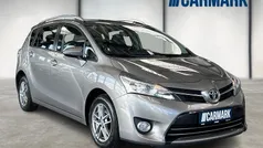 Koksmetal Brugt 2016 Toyota Verso Touch MPV | 69.900 kr. (God pris)