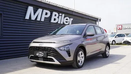 Brugt Hyundai Bayon Essential 100 HK (73 kW) 2022 Grå SUV