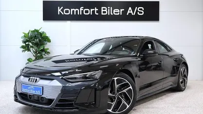 Brugt 2022 Audi e-tron GT quattro Sedan | 5.460 kr.