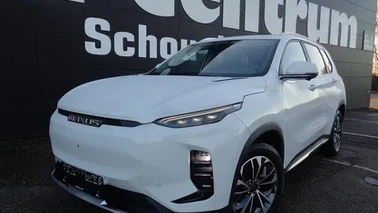 Hvid Brugt 2023 Maxus D60e SUV | 184.900 kr. (Fair pris)