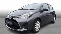 1g3 gråmetal Brugt 2017 Toyota Yaris H2 Hatchback | 94.900 kr. (Fair pris)