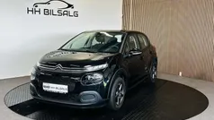 Sort Brugt 2020 Citroën C3 Feel Hatchback | 89.700 kr. (God pris)