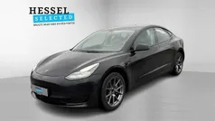 Solid black Brugt 2022 Tesla Model 3 Sedan | 219.900 kr. (Super pris)