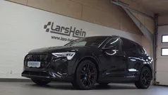 Sortmetal Brugt 2022 Audi e-tron Black Edition SUV | 479.800 kr. (Fair pris)