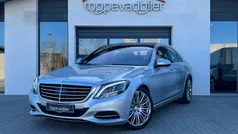 Sølvmetal Brugt 2014 Mercedes S500 Sedan | 499.800 kr.