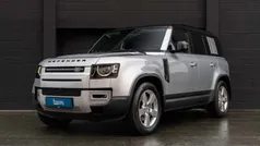 Sølvmetal Brugt 2021 Land Rover Defender First Edition SUV | 7.725 kr.
