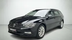 Sort Brugt 2021 VW Passat Business Stationcar | 259.980 kr. (God pris)