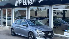 Gråmetal Brugt 2020 Peugeot 208 Allure Hatchback | 113.900 kr. (Fair pris)