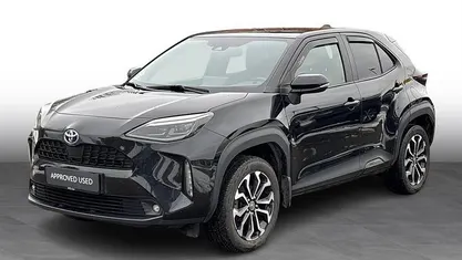 Brugt Toyota Yaris Cross Style 116 HK (85 kW) 2021 Night sky black SUV