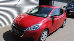 Rødmetal Brugt 2017 Peugeot 208 Active Hatchback | 72.990 kr. (Fair pris)