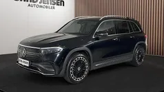 Sortmetal Brugt 2023 Mercedes EQB350 AMG line SUV | 299.900 kr. (Super pris)