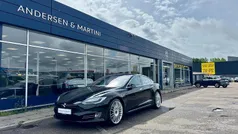 Brugt 2017 Tesla Model S Sedan | 209.900 kr. (God pris)