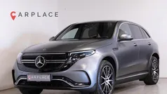 Grå Brugt 2022 Mercedes EQC400 AMG line SUV | 374.900 kr. (Fair pris)