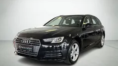Sortmetal Brugt 2017 Audi A4 Stationcar | 217.200 kr. (Fair pris)