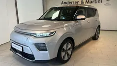 Sølv Brugt 2021 Kia Soul EV Premium SUV | 174.400 kr. (Fair pris)
