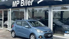 Blå Brugt 2015 Hyundai i10 GO! Hatchback | 48.900 kr. (Fair pris)