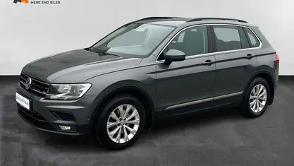 Gråmetal Brugt 2018 VW Tiguan Comfortline SUV | 199.900 kr. (God pris)