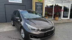 Brunmetal Brugt 2018 Kia Ceed Sportswagon Stationcar | 119.800 kr. (Fair pris)
