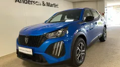 Blå vertigo Brugt 2024 Peugeot 2008 Active+ SUV | 214.800 kr. (Super pris)