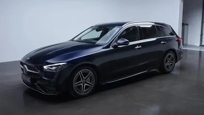 Brugt Mercedes C220 200 HK (147 kW) 2021 Blåmetal Stationcar