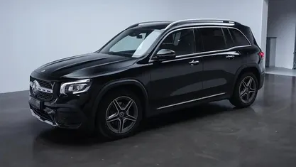 Brugt Mercedes GLB200 163 HK (119 kW) 2021 Sort SUV