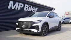 Hvid Brugt 2021 Audi Q4 e-tron S-Line SUV | 279.700 kr. (God pris)