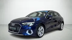 Blåmetal Brugt 2020 Audi A3 Sportback e-tron Prestige Hatchback | 209.900 kr. (Fair pris)
