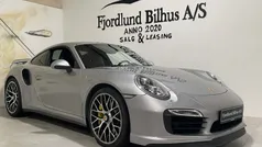 Sølvmetal Brugt 2013 Porsche 911 Turbo S Coupe | 7.600 kr.