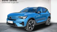 Mørkblå Brugt 2024 Volvo EX40 Plus SUV | 329.900 kr. (Super pris)