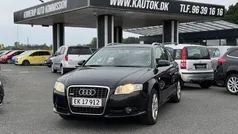 Sort Brugt 2008 Audi A4 S-Line Stationcar | 39.900 kr. (Super pris)