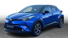 Hydro blue/sortmetal Brugt 2019 Toyota C-HR Multidrive S SUV | 179.995 kr. (Fair pris)