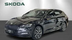 Brugt 2021 Skoda Octavia SportLine Stationcar | 229.900 kr. (Fair pris)