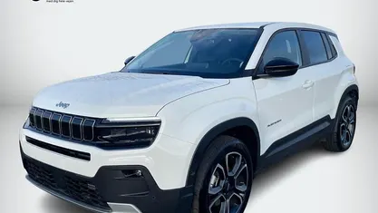 Hvid Brugt 2024 Jeep Avenger EV Summit SUV | 199.900 kr. (Fair pris)