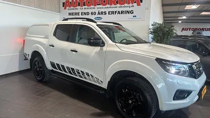 Hvidmetal Brugt 2020 Nissan Navara N-Guard Afhentning | 259.900 kr.