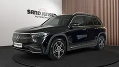 Sortmetal Brugt 2023 Mercedes EQB350 AMG line SUV | 309.900 kr. (Super pris)