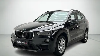 Sort Brugt 2017 BMW X1 SUV | 169.980 kr. (Fair pris)
