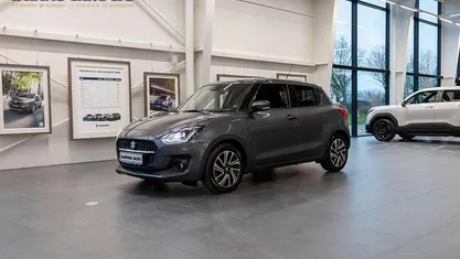 Gråmetal Brugt 2021 Suzuki Swift Exclusive Hatchback | 129.900 kr. (Fair pris)