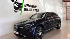 Brugt 2022 Mercedes EQC400 AMG line SUV | 439.900 kr. (Fair pris)