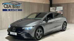Gråmetal Brugt 2023 Mercedes EQE300 AMG line Sedan | 464.900 kr. (Fair pris)