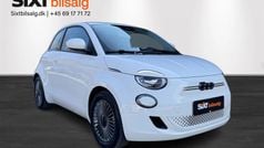 Hvid Brugt 2022 Fiat 500e Icon Hatchback | 129.900 kr. (Fair pris)