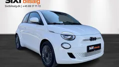 Hvid Brugt 2022 Fiat 500e Icon Hatchback | 114.900 kr. (Fair pris)
