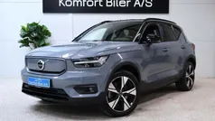 Gråmetal Brugt 2021 Volvo XC40 R-Design SUV | 244.900 kr. (God pris)