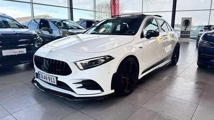 Brugt 2020 Mercedes A220 Advantage Sedan | 299.700 kr. (Fair pris)