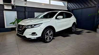 Hvid Brugt 2019 Nissan Qashqai N-Connecta SUV | 149.900 kr. (Fair pris)