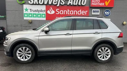 Brugt VW Tiguan Comfortline 150 HK (110 kW) 2018 Gråmetal SUV