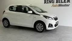Hvid Brugt 2020 Peugeot 108 Hatchback | 73.800 kr. (Fair pris)